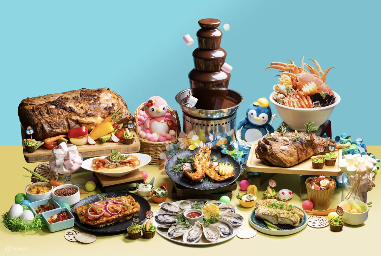 悦品度假酒店‧屯门 Hotel COZi Resort 自助餐 | The Platter | 自助午餐、自助晚餐